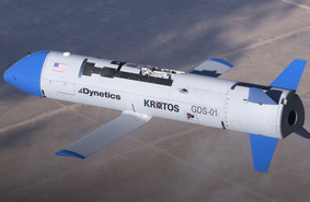 Видео испытаний БПЛА  X-61A Gremlins